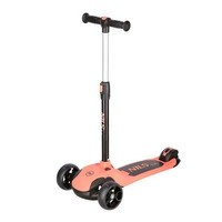 Hulajnoga dziecięca czarno-różowa HLB122 Nils Fun