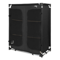 Szafka turystyczna składana XL NILS CAMP NC3034 – 3 półki, 20 kg, z torbą