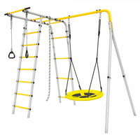 Plac zabaw Leśna Polanka | Drabinki Lina Bocianie gniazdo 100 kg