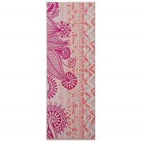 Mata do jogi Bohemian Rose Gaiam 173x61x0,4cm