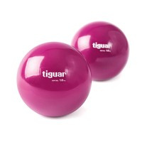 Piłka do ćwiczeń heavyball tiguar 2 x 1 kg