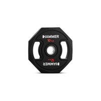 Obciążenie olimpijskie 10 kg 50 mm Octagon Hammer