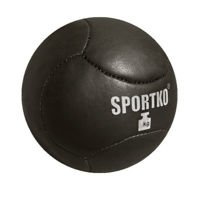 Piłka lekarska skórzana Medbol SportKO 10 kg