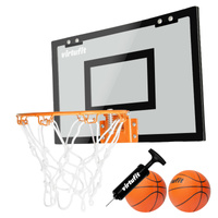 Tablica do koszykówki Pro Mini VirtuFit + 2 piłki i pompka