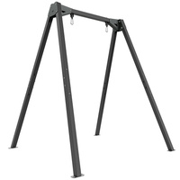 Huśtawka ogrodowa stelaż Marbo MO-012 1-os premium 200kg łożyska