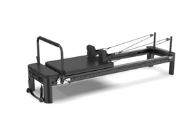 Reformer do pilatesu TOORX PTX8000 aluminiowy Black Pearl komercyjny