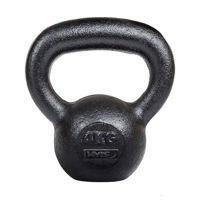 Kettlebell żeliwny KZG 4 kg HMS