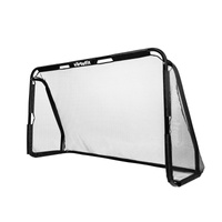 Bramka piłkarska VIRTUFIT PRO 120x80 cm metalowa składana + kotwy