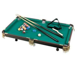 Stół bilardowy mini 92 x 52 cm