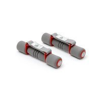 Hantle z uchwytem RAWT-11060RD Reebok 2x0,5 kg