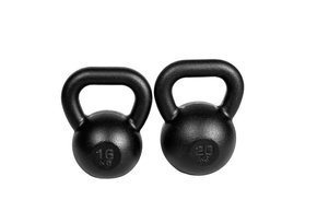 Zestaw hantli kettlebell 16, 20 kg (36 kg)