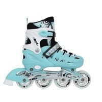 Łyżworolki 4w1 NH10905SET Nils Extreme miętowe