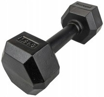 Hantla żeliwna hexagonalna HEX 7,5 kg