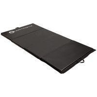 Materac gimnastyczny składany 240 x 120 x 5 cm MGS01 HMS czarny