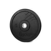Talerz olimpijski bumper 5 kg V2 tiguar