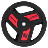 Obciążenie gumowane 30mm talerz Herk Insportline 25 kg
