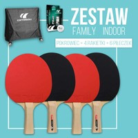Zestaw do gry w tenisa stołowego Indoor Cornilleau