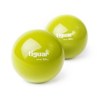 Piłka do ćwiczeń heavyball tiguar 2 x 0,5 kg