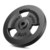 Obciążenie żeliwne 20 kg MW-O20-kier – Marbo Sport