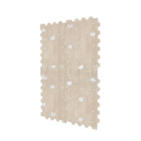 Ścianka wspinaczkowa do pokoju 4x drewno płyta 50x75 + 15 uchwytów białych