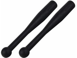 Zestaw maczug żeliwnych do ćwiczeń Clubbell 2 x 10 kg