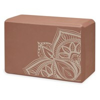 Kostka do jogi z pianki Cinnamon Point 65384 Gaiam Essentials