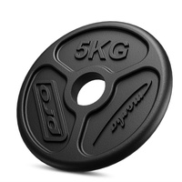 Obciążenie olimpijskie żeliwne 5 kg MW-O5-OLI – Marbo Sport