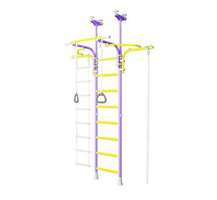 Drabinka gimnastyczna Transformer fioletowy