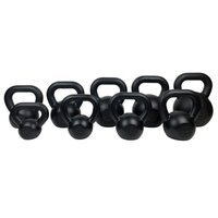 Zestaw hantli kettlebell 4, 6, 8, 10, 12, 16, 20, 24, 28 kg (128 kg)