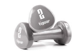 Hantle winylowe tiguar 2 x 2 kg BOX