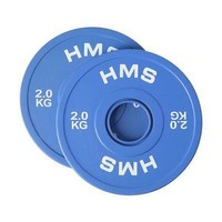 Obciążenia olimpijskie CBRS20 HMS 2 x 2 kg