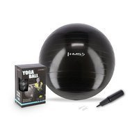 Piłka gimnastyczna YB01 75 cm HMS czarna