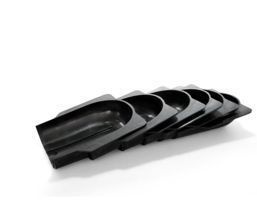 Łuzy poziome k/6 gumowe