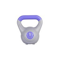 Hantla winylowa Kettlebell Insportline 1 kg