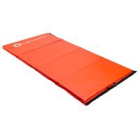 Materac gimnastyczny składany 240 x 120 x 5 cm MGS01 HMS czerwony
