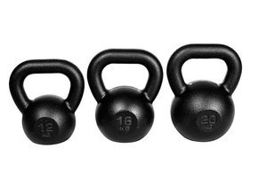 Zestaw hantli kettlebell 12, 16, 20 kg (48 kg)