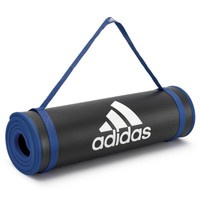 Mata do ćwiczeń niebieska ADMT-12235BL Adidas