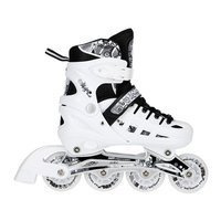 Łyżworolki 4w1 NH10905SET Nils Extreme białe