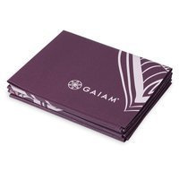 OUTLET Mata do jogi składana Cranberry Point Gaiam 173 x 61 x 0,2 cm