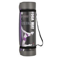 Mata do yogi YM04 HMS 183x61x1,5 cm szara