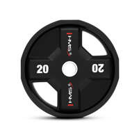 Talerze olimpijskie TPC20 z powłoką CPU HMS 20 kg