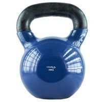 Kettlebell żeliwny pokryty winylem HMS 20 kg