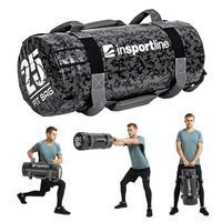 Sandbag do ćwiczeń worek Fitbag Camu 25 kg Insportline
