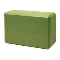 Kostka do jogi z pianki Apple Green Gaiam