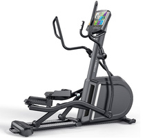 Orbitrek elektromagnetyczny Gymost E17 V3 TFT 15,6" 40 poziomów oporu komercyjny