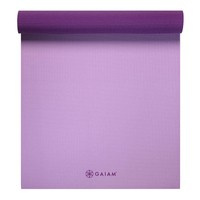 Mata do jogi dwustronna Plum Jam Gaiam 173x61x0,6 cm
