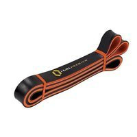 Guma do ćwiczeń GU06 Pomarańczowa 18-40,5 kg HMS