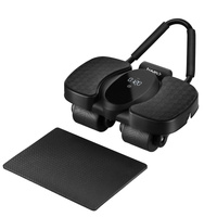 Koło treningowe HMS KA40 z licznikiem, podparciem i automatycznym powrotem