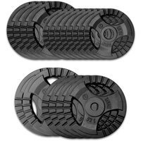 Zestaw obciążeń żeliwnych 60 kg (30,5 mm) - 2x10 kg, 4x5 kg, 4x2,5 kg, 8x1,25 kg