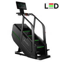 Schody treningowe HMS ST02 EMS 160kg 40 programów LED FITNESS